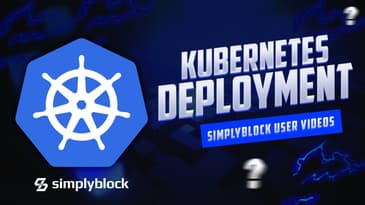 Simplyblock Deployment on Kubernetes in Minutes | CSI Driver, Helm & NVMe Explained 💡