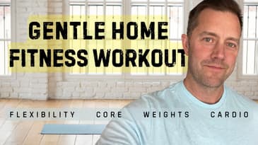 Gentle Home Fitness Routine - Workout with Chris Janke