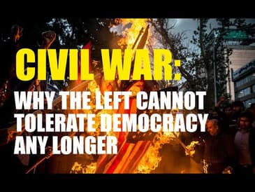 Civil War 2022: A tragedy between leftists and conservatives. #Leftist #conservative #civilwar