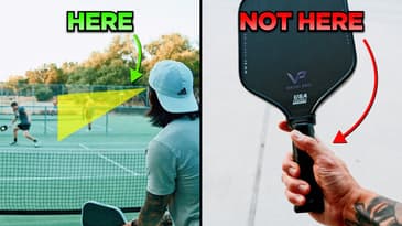Where To Focus Your Attention During Games and WHY | Pickleball Tip For All Levels