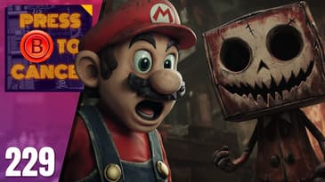 Horror Games - Jump Scares vs Suspense! - Press B Podcast Ep: 229