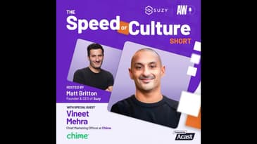 How Chime is Navigating the Golden Age of Marketing with Vineet Mehra, CMO | Short