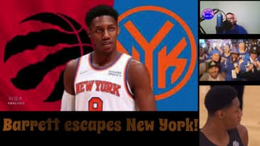 Quickley Valued By Raptors In Barrett +Anunoby Trade!