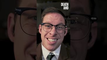 What's your take on "Sorry for your loss"? #mortician #deathandpodcast #shorts