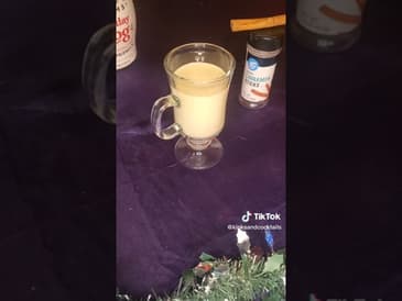 Episode 8 • Rumchata Spiked Eggnog Cocktail Recipe