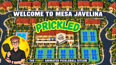 The First Animated Pickleball Sitcom I PRICKLED Opening Credits
