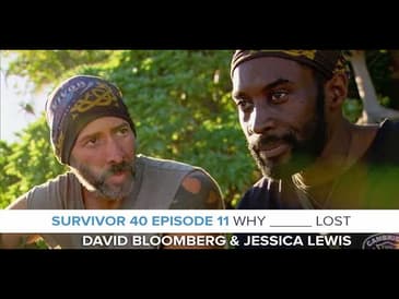 Survivor 40 Why __ Lost | Episode 11 RHAPup with David Bloomberg & Jessica Lewis