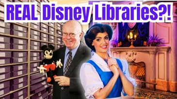 Disney's Libraries: From Parks to Public Spaces and Beyond With Amanda Pemberton-Main Street Library