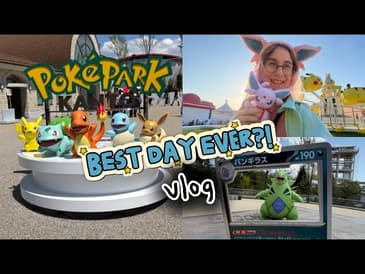 Inside PokéPark KANTO: Japan’s Pokémon Theme Park! Let's catch them ALL!!