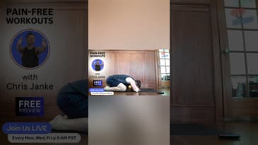 "Unlock your core's potential with my guided flexibility workout. #CoreFlexFlow 🧘‍♂️"