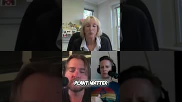 PETA president and founder Ingrid Newkirk - humans aren’t natural carnivores 🥩 #short