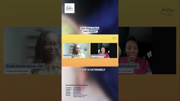 How Sleep Affects Your Weight #sleep #youtubeshorts #shorts