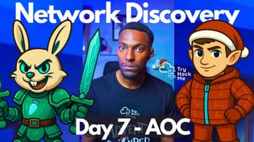 Network Discovery - (Advent of Cyber 2025 - Day 7)
