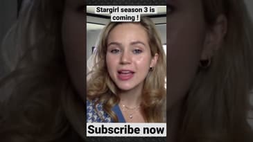 Brec Bassinger joins us this week to chat about season 3 of DC’s Stargirl and more!