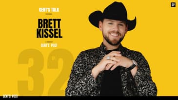 Gent's Talk podcast - Ep. 32: Family, Self-Awareness & New Chapters With Brett Kissel