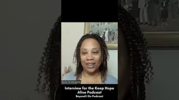 Interview - Keep Hope Alive Podcast #podcast #beyondido #love #betterrelationships #marriedlife