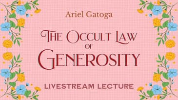The Occult Law of Generosity