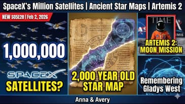SpaceX's Million-Satellite Vision, Ancient Star Maps, and China's Solar Mission