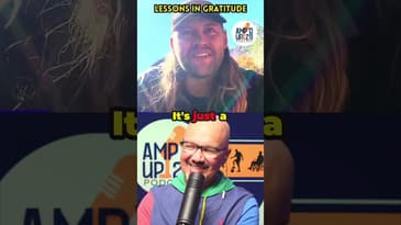 Lessons In Gratitude, #limblossawareness #amputeecoalition #amputee #amputeepodcast