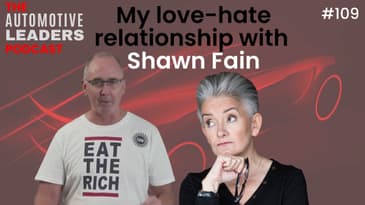 Episode 109: My Love Hate Relationship with Shawn Fain #uaw #automotive