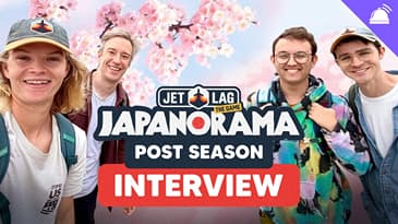 Jet Lag Japanorama Post-Season Interview