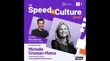 How Samsung Empowers Gen Z through Sustainability and Innovation with Michelle Crossan-Matos | Short