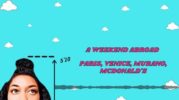 A Weekend Abroad | 24 Hours in Paris, Day Trip to Venice, Got Catcalled at McDonald’s??