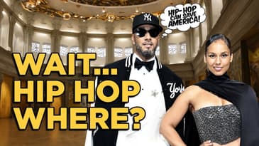 Should Hip Hop be at the museum? [Swizz Beatz and Alicia Keys x Brooklyn Museum]
