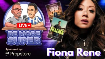 Live Interview: Fiona Rene from CBS's Tracker & Netflix's The Lincoln Lawyer