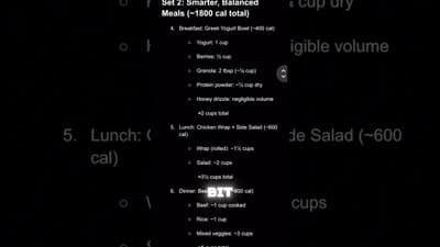 Lose weight by eating more #weightlossjourney #food #fatloss