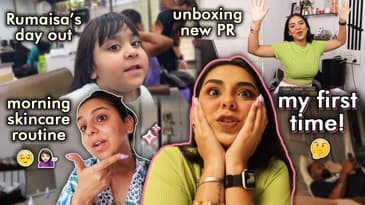 my FIRST time / baby's day out / PR unboxing / skincare I'm on rn