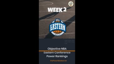 #NBA Eastern Conference Power Rankings Week 2