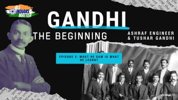 Episode 2: What he saw is what he learnt | Gandhi The Beginning | All Indians Matter