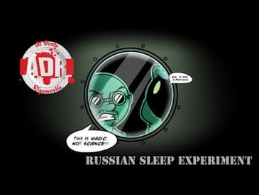 Al Dente Rigamortis - Episode 8: The Russian Sleep Experiment