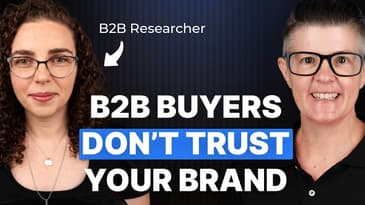The Data Behind Why Your B2B Marketing Isn't Working
