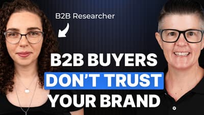 The Data Behind Why Your B2B Marketing Isn't Working