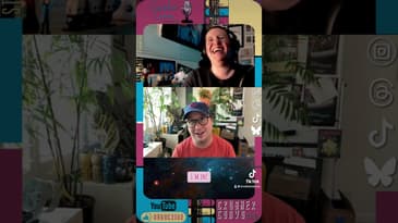 Did you see my interview with Mike McMahan? Here is a clip! #StarTrekLowerDecks #Fyp