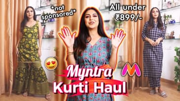 MOST AFFORDABLE kurta haul EVER! / Myntra shopping haul 🛍