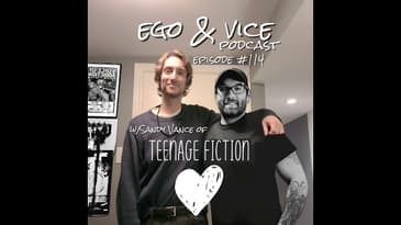 Episode 114: Sandy Vance of Teenage Fiction