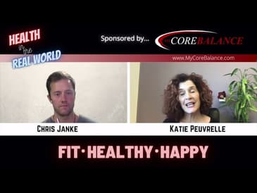 🌟 Shoot For The Stars 🌟 Health in the Real World with Chris Janke & Katie Peuvrelle