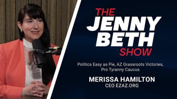 Politics Easy as Pie, AZ Grassroots Victories, Pro Tyranny Caucus | Merissa Hamilton, CEO EZAZ.org