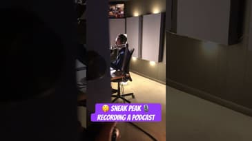 A Sneak Peak 🤫 of a podcast recording wit Mile High Mentors #plugnetwork