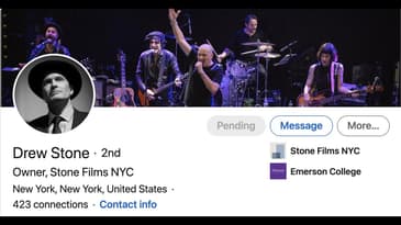 How did this Punk Rocker build a 90,000 fan base worldwide by creating a chronicle of the fan base?