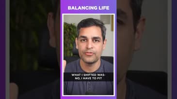 Find Balance With This Small Change #shorts #varunduggi #ankurwarikoo