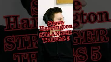 Steve Harrington in Stranger Things 5 #strangerthings #podcast