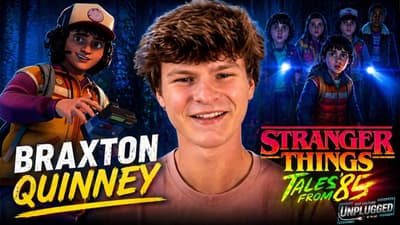 Braxton Quinney on Voicing Dustin Henderson in Stranger Things: Tales from ‘85