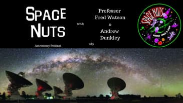 Mystery Radio - Space Nuts 189 with Prof. Fred Watson & Andrew Dunkley | Astronomy Science