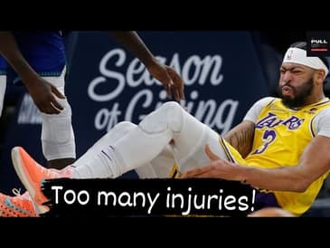 WHY ARE THERE MORE INJURIES IN THE NBA TODAY THAN THE PAST?