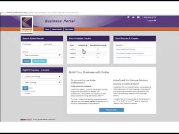 How to View Your Available Kolbe Index Credits