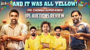 Spin, Strategy & Drama: CSK pick a side to dominate at home | Ashwin's Homecoming | IPL Auctions